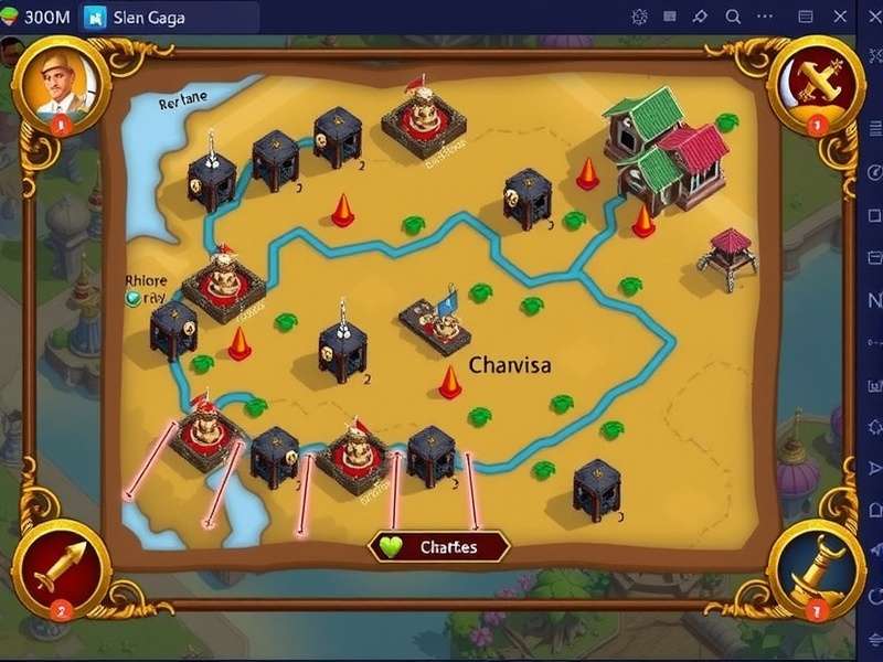 Chitradurga Battle Legends Game Screenshot